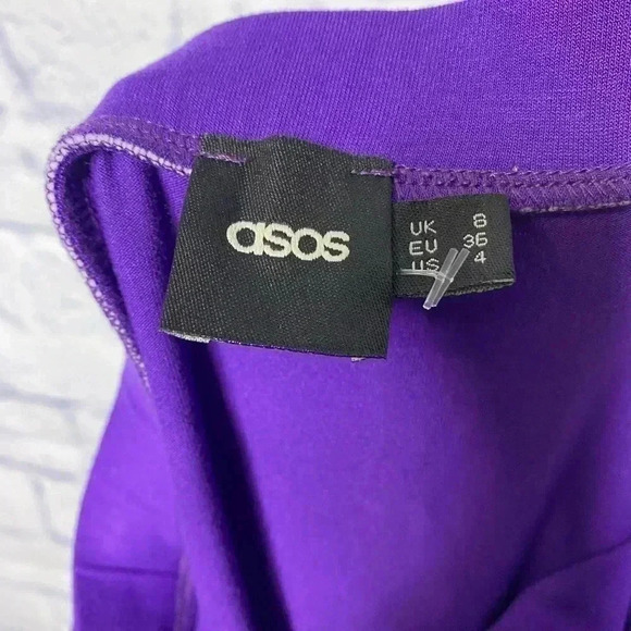 Asos Stretch Pencil Skirt with Thigh High Split - Picture 5 of 5